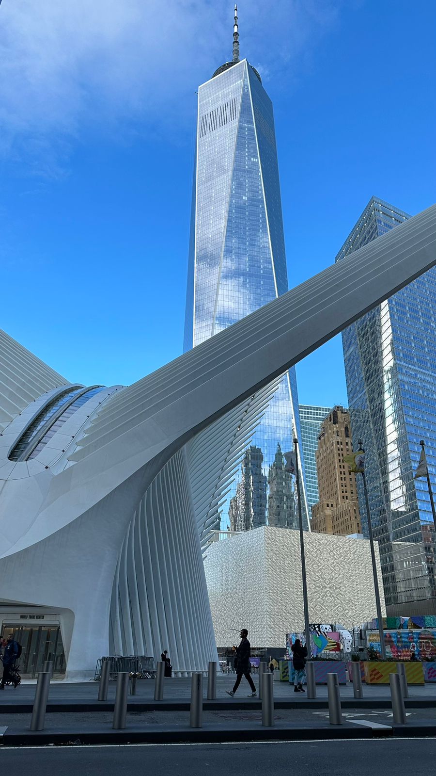 Oculus – Estación del World Trade Center  New York City USA (arq. Santiago Calatrava) 