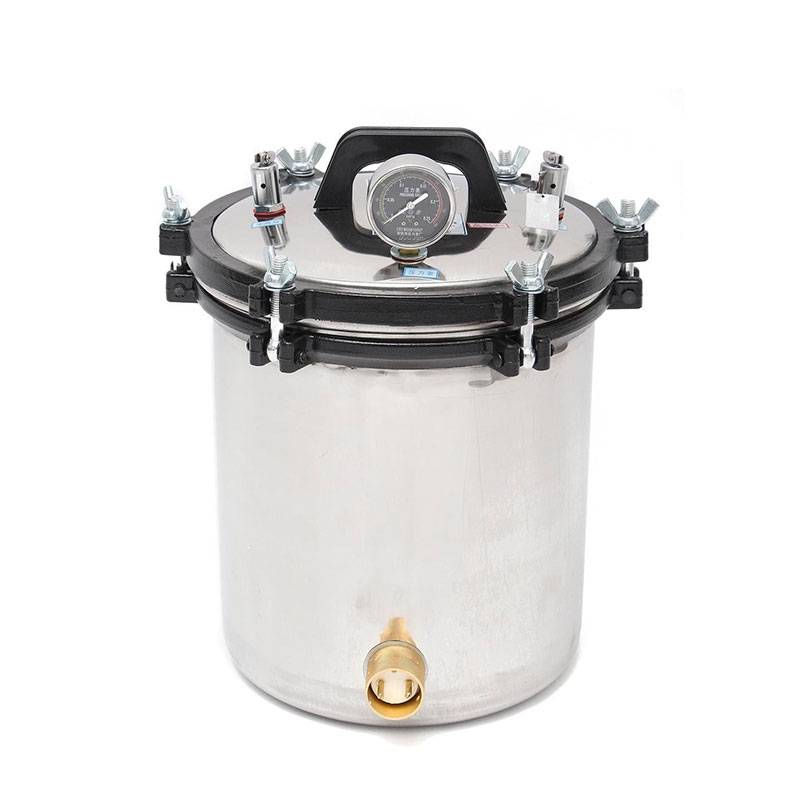 Imagen representativa de un autoclave.