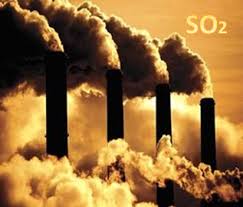 dióxido de azufre