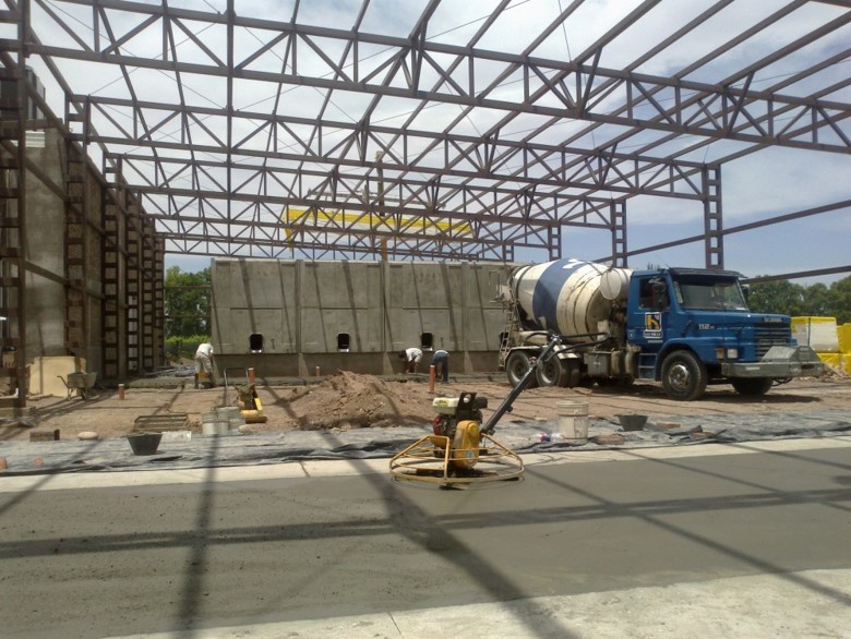 Nave Industrial para una Bodega