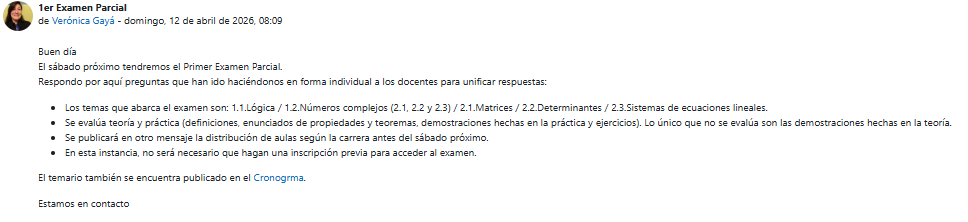 2.3 Algebra
