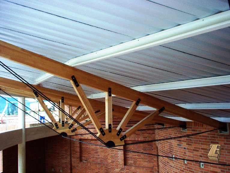 Reticulado de Madera